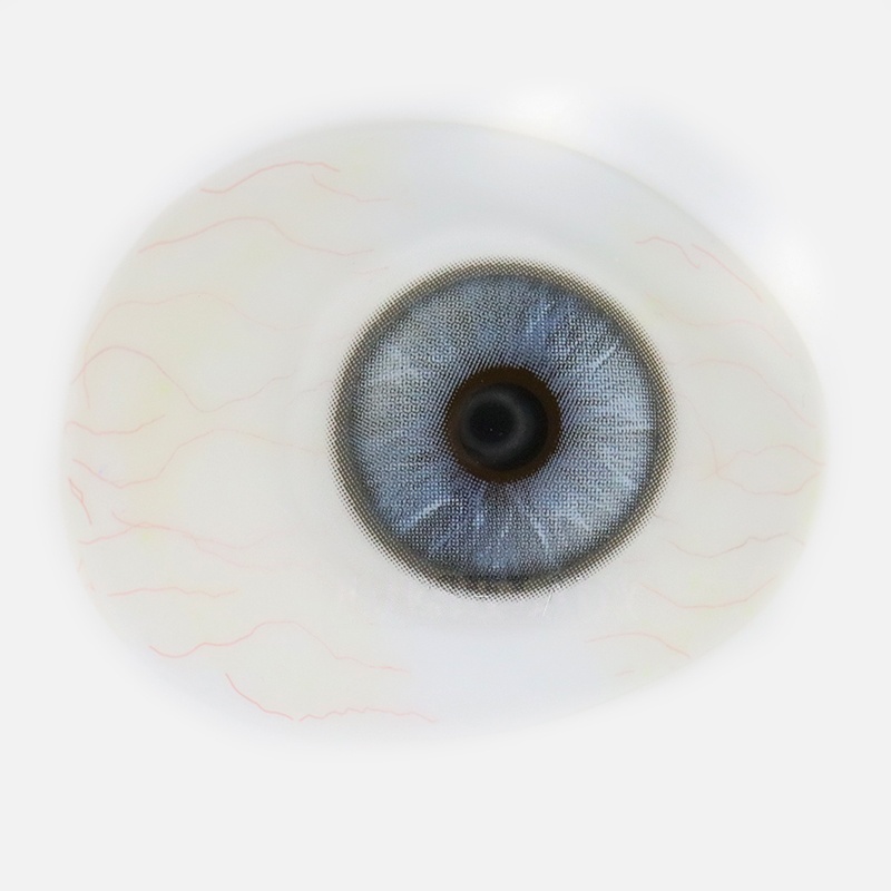 Uniieye Aquamarine blue Colored Contact Lenses | 1 Year